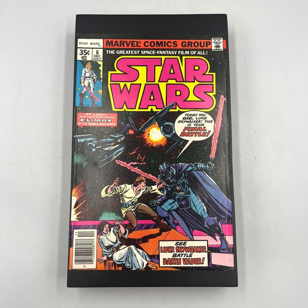Marvel Star Wars #6 1977 Bronze Age Comic Luke Skywalker Darth Vader VF